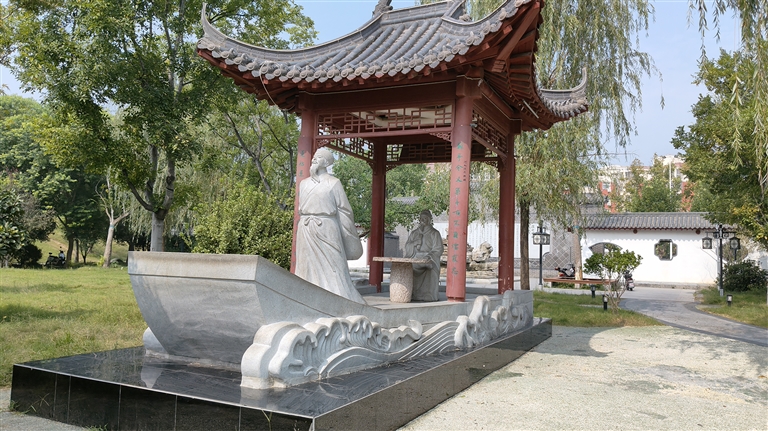 了不起的三苏文化丨陈州湖月照千年 苏子儒风润中原