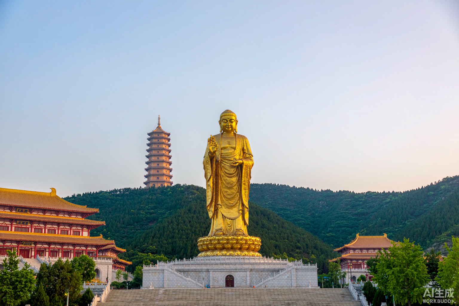 平顶山中原大佛怎么玩？礼佛观景两不误攻略