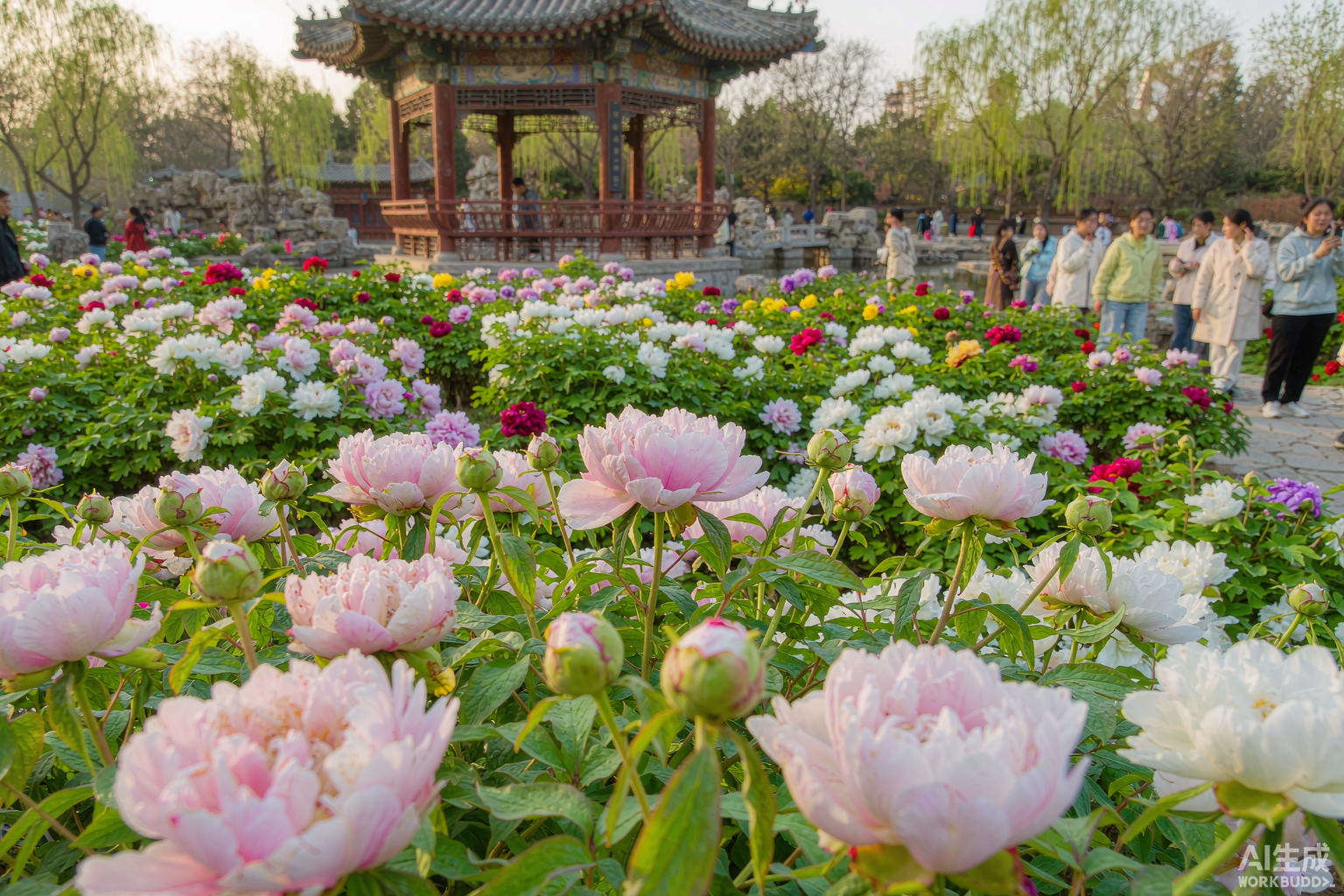 洛阳牡丹文化节有哪些老习俗？赏花之外的门道