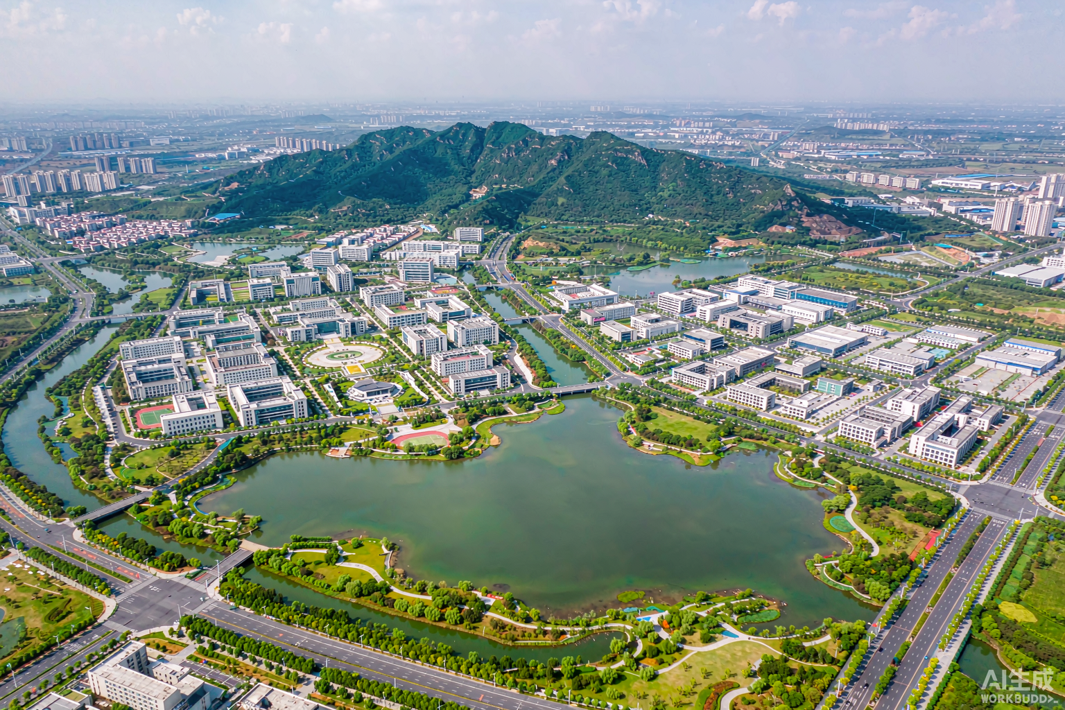 南阳市职教园区：构建协同发展新格局 生态筑基 产业兴园